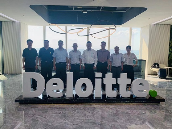 【访企拓岗促就业】我校走访团拜访德勤、安永会计师事务所